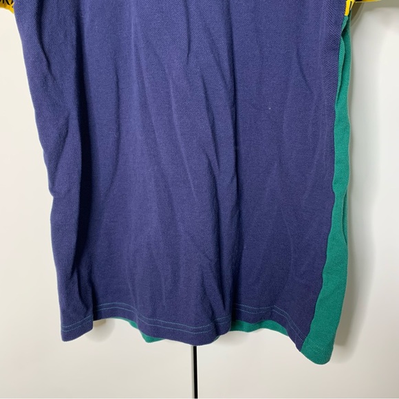 Kids’ United Colors of Benetton Blocked Polo Shirt - Picture 8 of 12